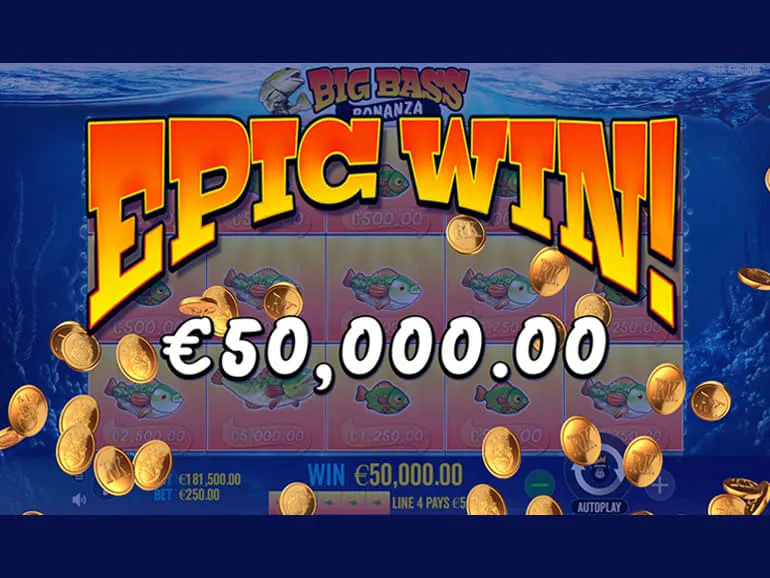 ビッグバス・ボナンザをプレイ