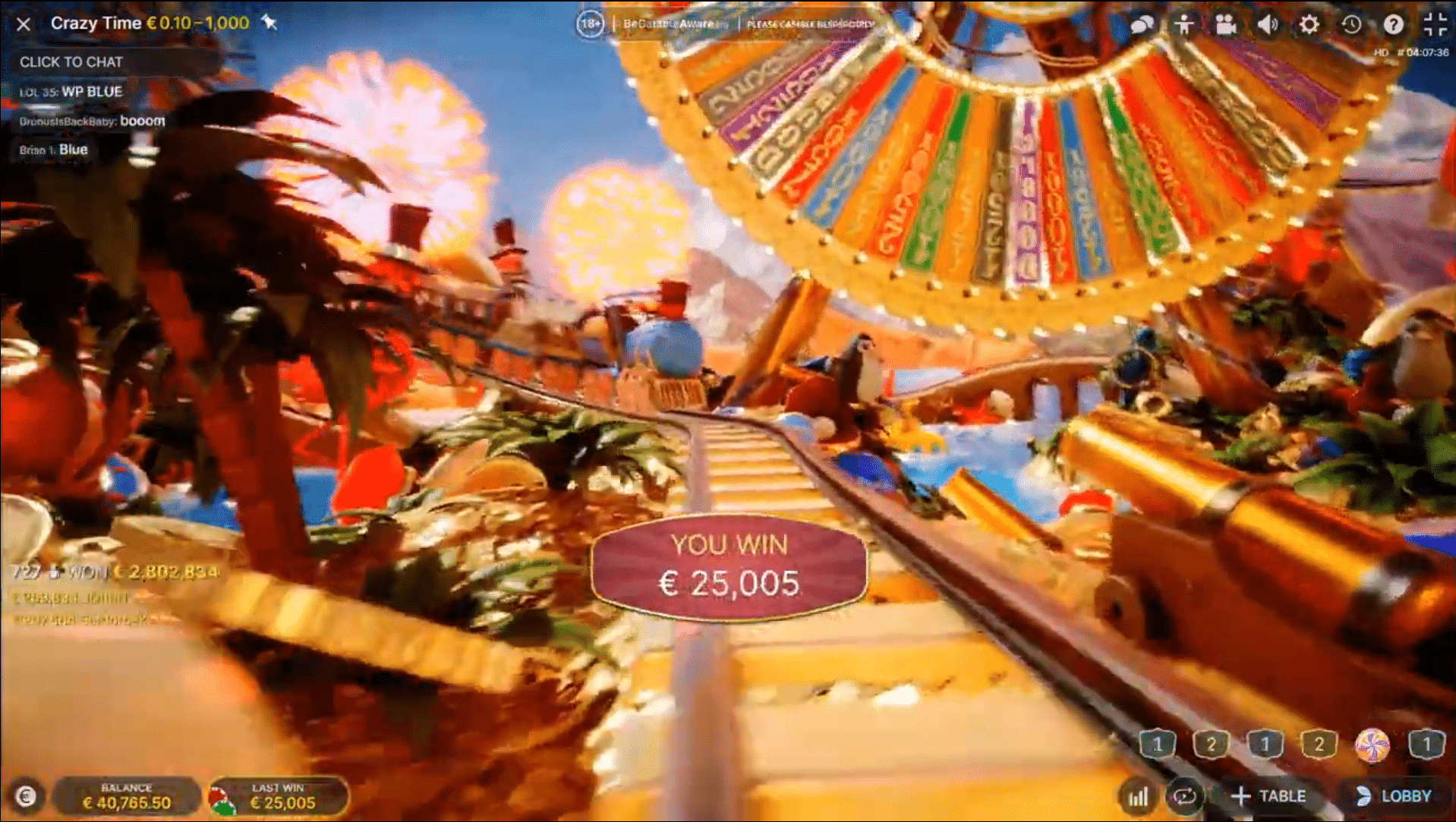 クレイジータイムカジノ