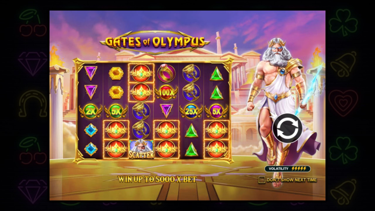 オリンポスの門をプレイ