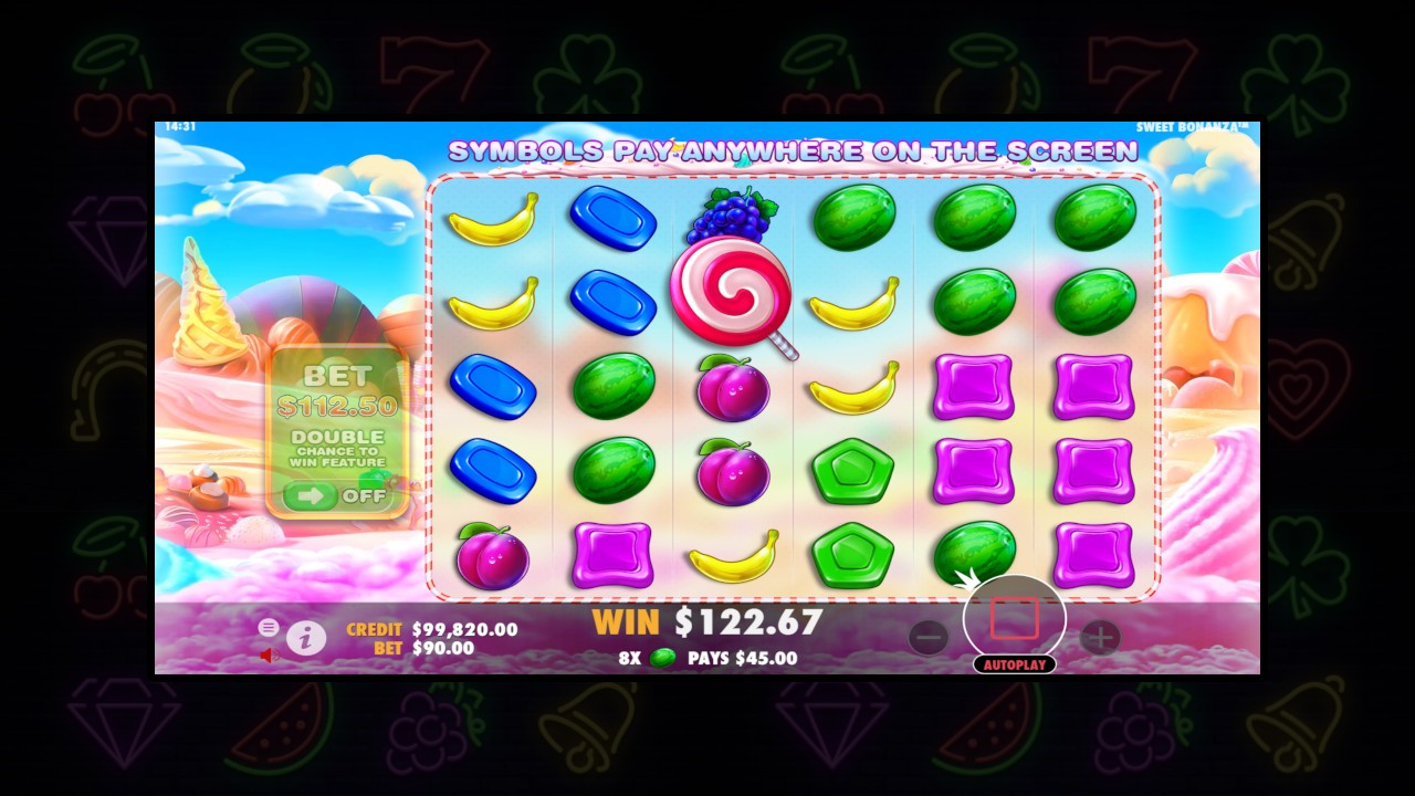 スウィートボナンザカナダ